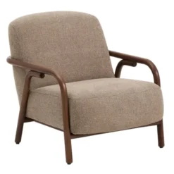 Fotel Sylo Taupe Kave Home