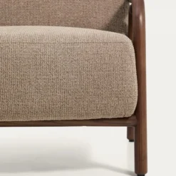 Fotel Sylo Taupe Kave Home