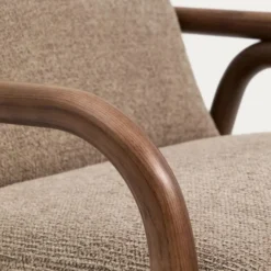 Fotel Sylo Taupe Kave Home