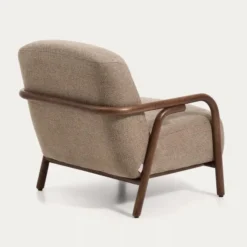 Fotel Sylo Taupe Kave Home