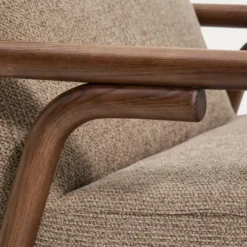Fotel Sylo Taupe Kave Home