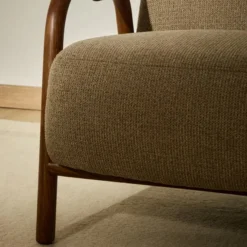 Fotel Sylo Taupe Kave Home