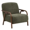 Fotel Sylo Zielony Kave Home