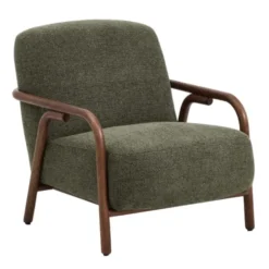 Fotel Sylo Zielony Kave Home