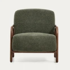 Fotel Sylo Zielony Kave Home