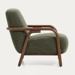 Fotel Sylo Zielony Kave Home