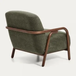 Fotel Sylo Zielony Kave Home