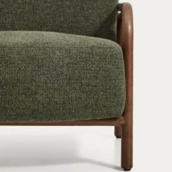 Fotel Sylo Zielony Kave Home