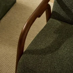 Fotel Sylo Zielony Kave Home