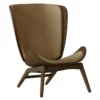 Fotel The Reader Ciemny Dąb Sugar Brown Umage