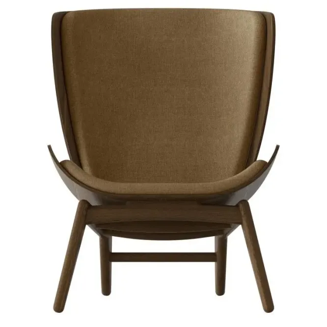 Fotel The Reader Ciemny Dąb Sugar Brown Umage