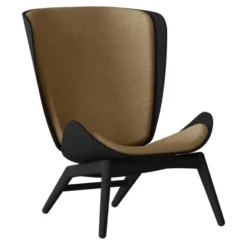 Fotel The Reader Czarny Dąb Sugar Brown Umage