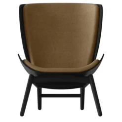 Fotel The Reader Czarny Dąb Sugar Brown Umage