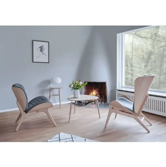 Fotel The Reader Naturalny Dąb Shadow Umage