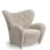 Fotel Tired Man Boucle Sacho 12 Nóżki Dąb Naturalny By Lassen