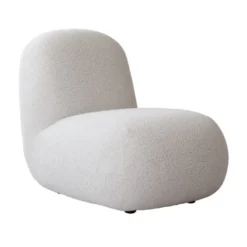 Fotel Toe Flat Boucle Złamana Biel 101 Copenhagen