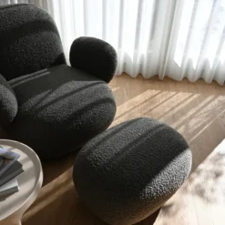 Fotel Toe Flat Brązowy 101 Copenhagen