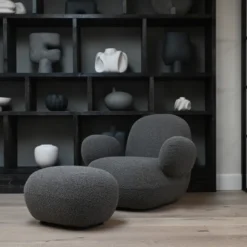 Fotel Toe Flat Brązowy 101 Copenhagen