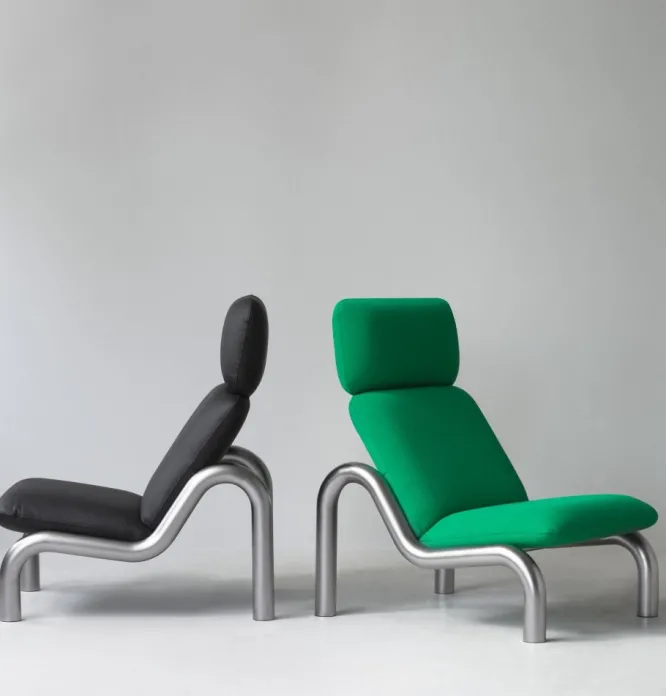 Fotel Tube Hallingdal 173 Normann Copenhagen