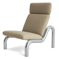 Fotel Tube Steelcut Trio 236 Normann Copenhagen