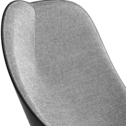 Fotel Uchiwa Czarny Dąb - Hallingdal 166 Hay