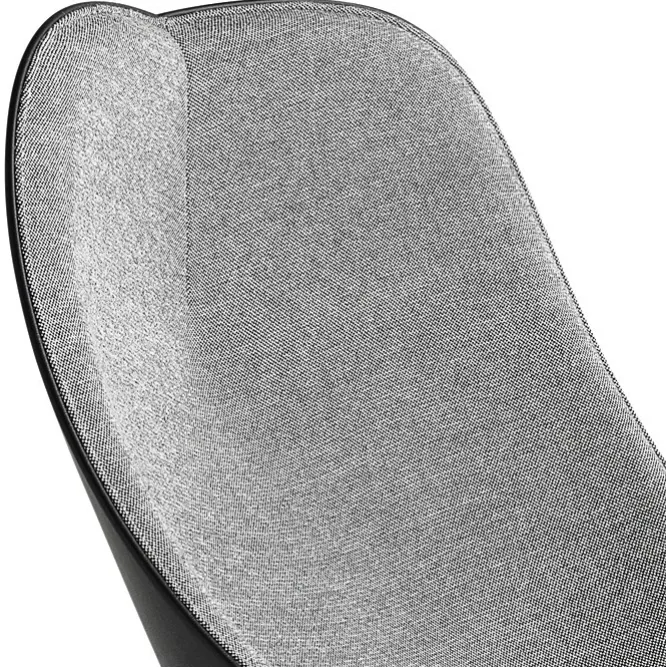 Fotel Uchiwa Czarny Dąb - Hallingdal 166 Hay