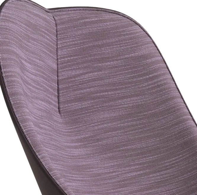 Fotel Uchiwa Czarny Dąb - Raas 672 Hay