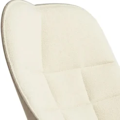 Fotel Uchiwa Quilted - Flamiber Cream Hay