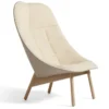 Fotel Uchiwa Quilted - Flamiber Sand Hay