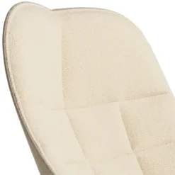 Fotel Uchiwa Quilted - Flamiber Sand Hay