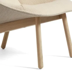 Fotel Uchiwa Quilted - Flamiber Sand Hay