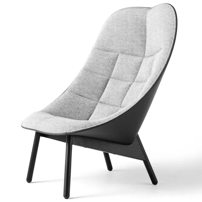 Fotel Uchiwa Quilted - Hallingdal 126 Hay
