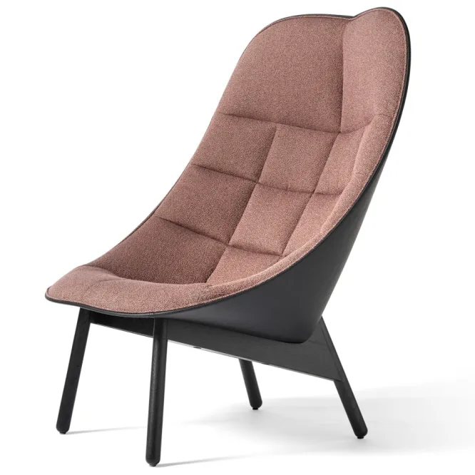 Fotel Uchiwa Quilted - Olavi 12 Hay
