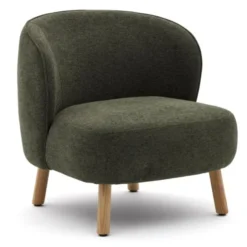Fotel Ulit Zielony Kave Home
