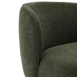 Fotel Ulit Zielony Kave Home