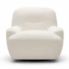 Fotel Uma Biały Sits