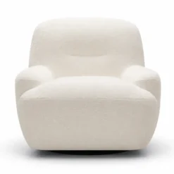 Fotel Uma Biały Sits