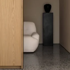 Fotel Uma Biały Sits