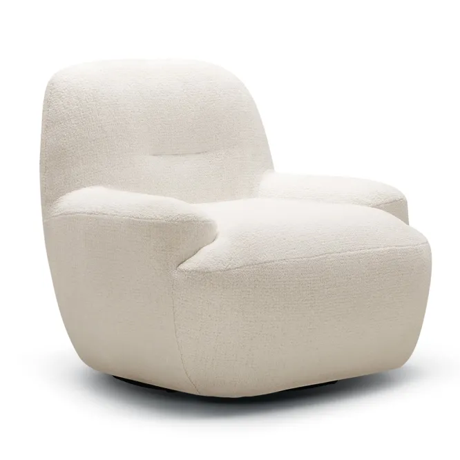 Fotel Uma Biały Sits