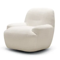Fotel Uma Biały Sits