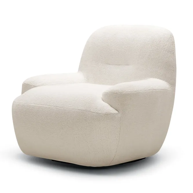 Fotel Uma Biały Sits