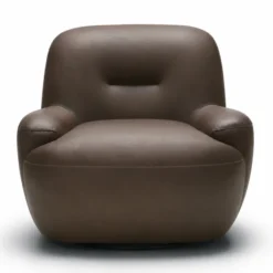 Fotel Uma Brązowy Sits