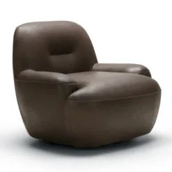 Fotel Uma Brązowy Sits
