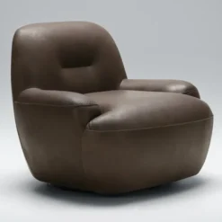 Fotel Uma Brązowy Sits