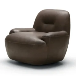 Fotel Uma Brązowy Sits