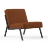 Fotel Vikko Burnt Orange Innovation