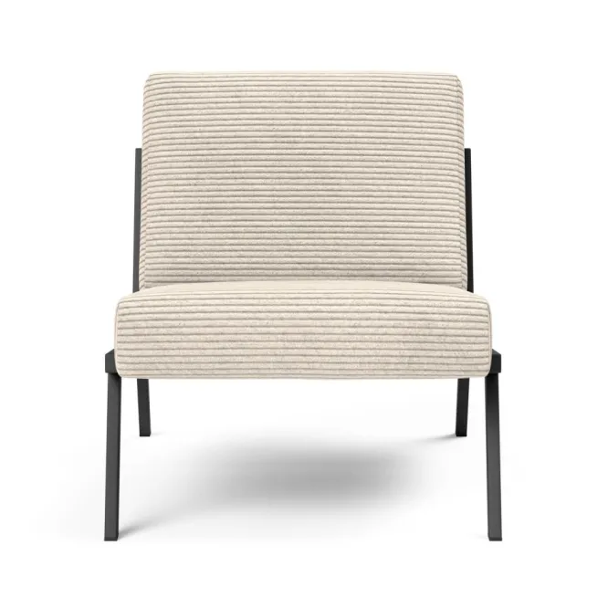 Fotel Vikko Corduroy Ivory Innovation