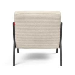 Fotel Vikko Corduroy Ivory Innovation