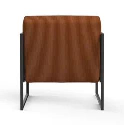 Fotel Vikko Z Podłokietnikiem Burnt Orange Innovation
