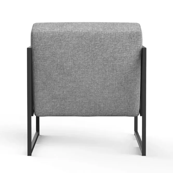 Fotel Vikko Z Podłokietnikiem Twist Granite Innovation